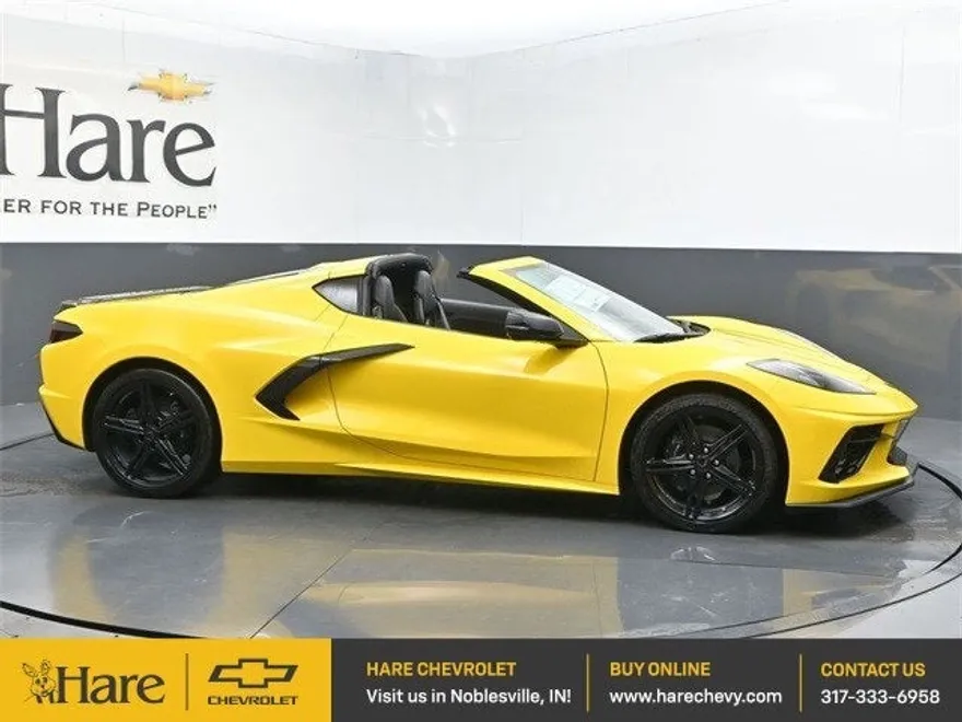 2026 Chevrolet Corvette Stingray 2LT photo 1