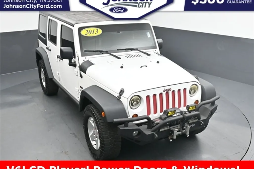 2013 Jeep Wrangler Unlimited Sport photo 1