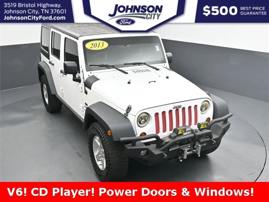 2013 Jeep Wrangler Unlimited Sport photo 1
