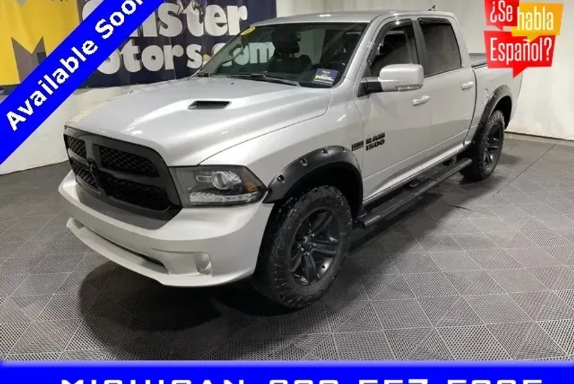 2018 Ram 1500 Sport photo 1