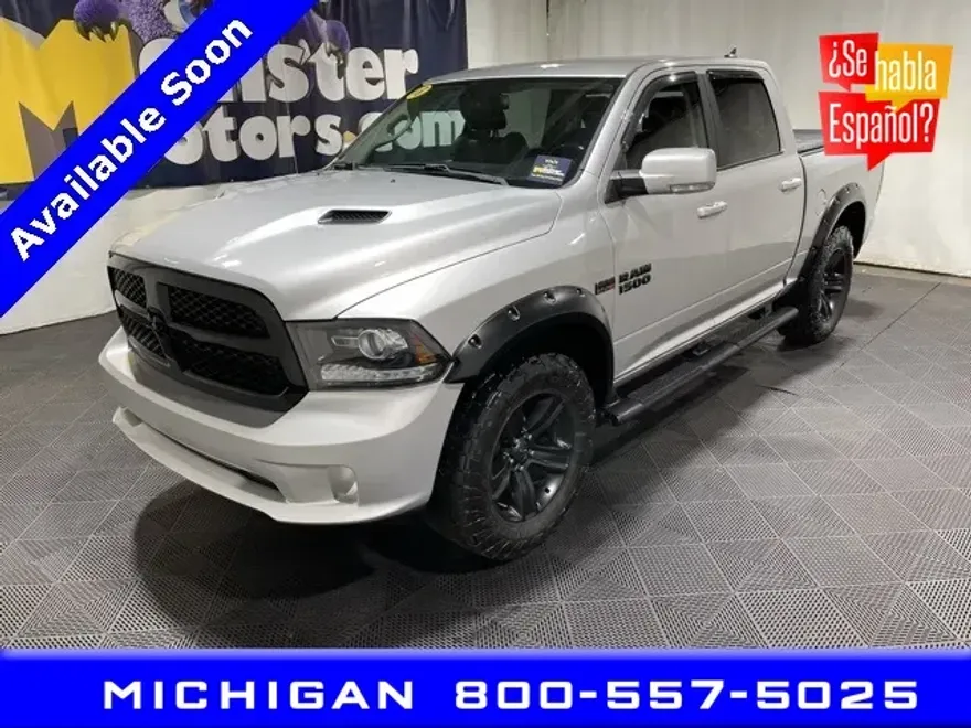 2018 Ram 1500 Sport photo 1