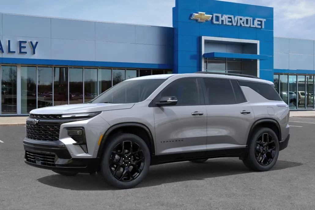 2026 Chevrolet Traverse RS photo 1