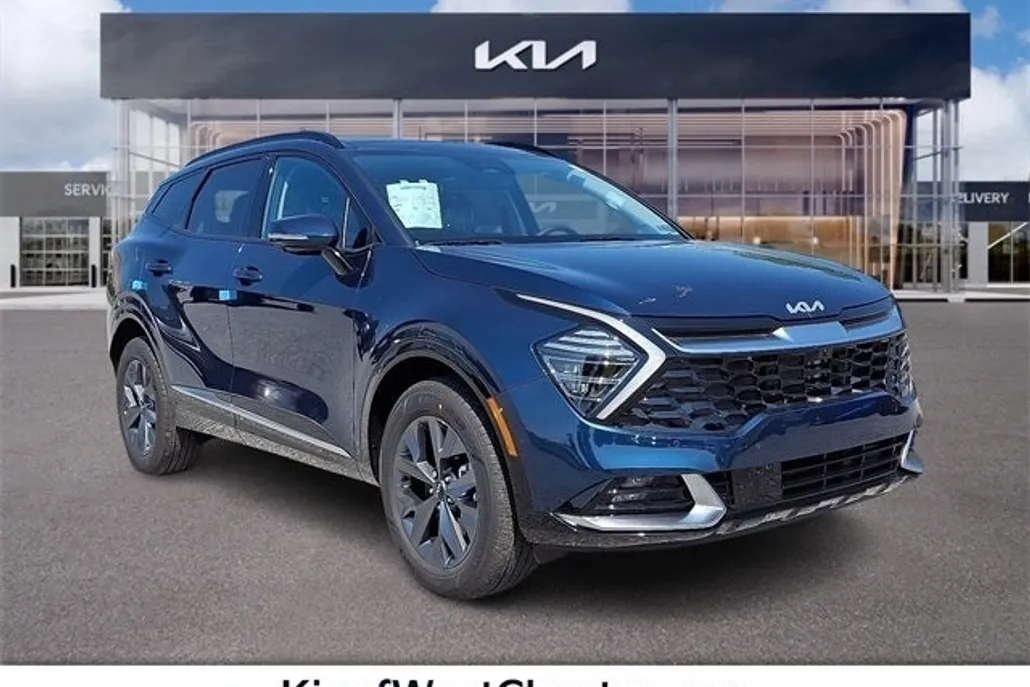2025 Kia Sportage Hybrid photo 1