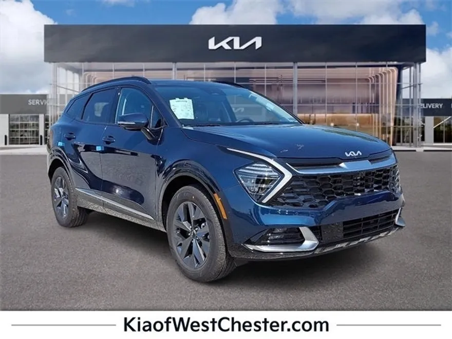 2025 Kia Sportage Hybrid photo 1