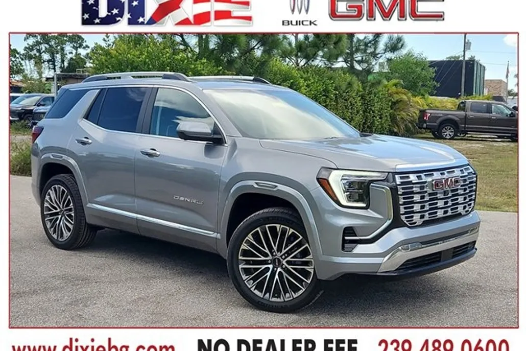 2026 Gmc Terrain Denali photo 1