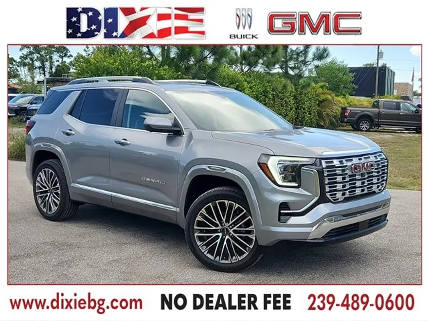 2026 Gmc Terrain Denali photo 1