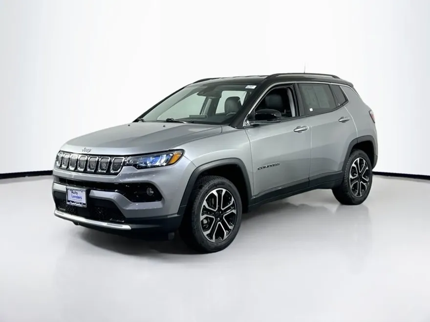 2022 Jeep Compass Limited photo 1