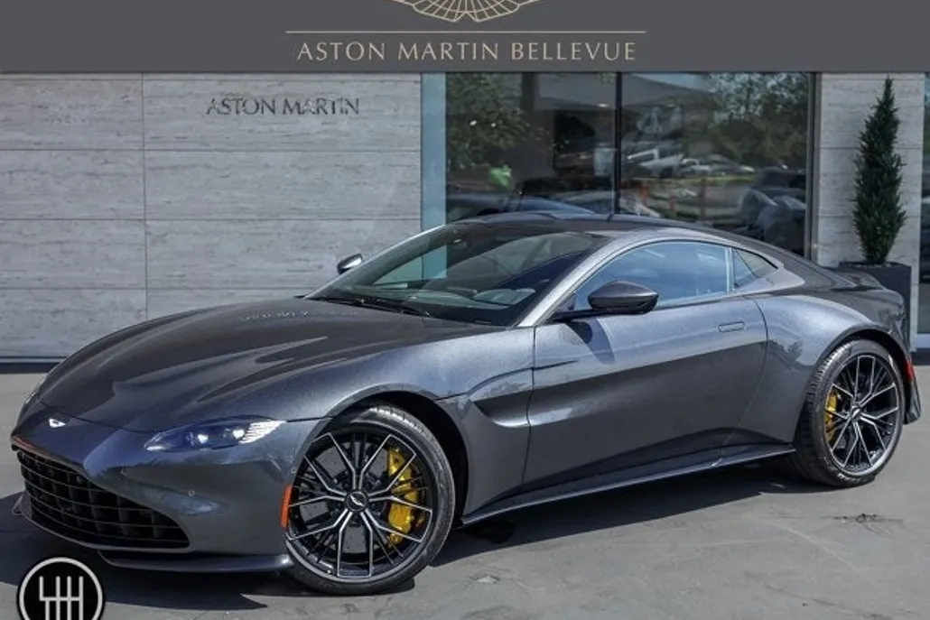 2021 Aston Martin Vantage photo 1
