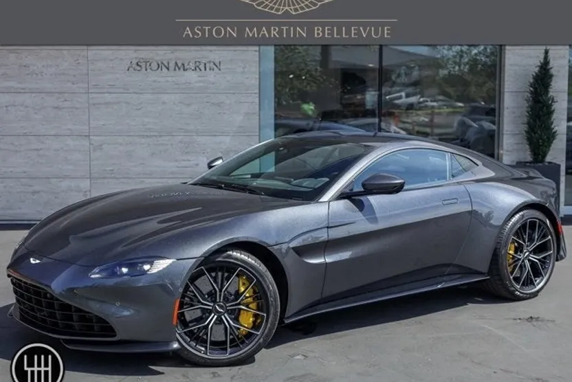 2021 Aston Martin Vantage photo 1