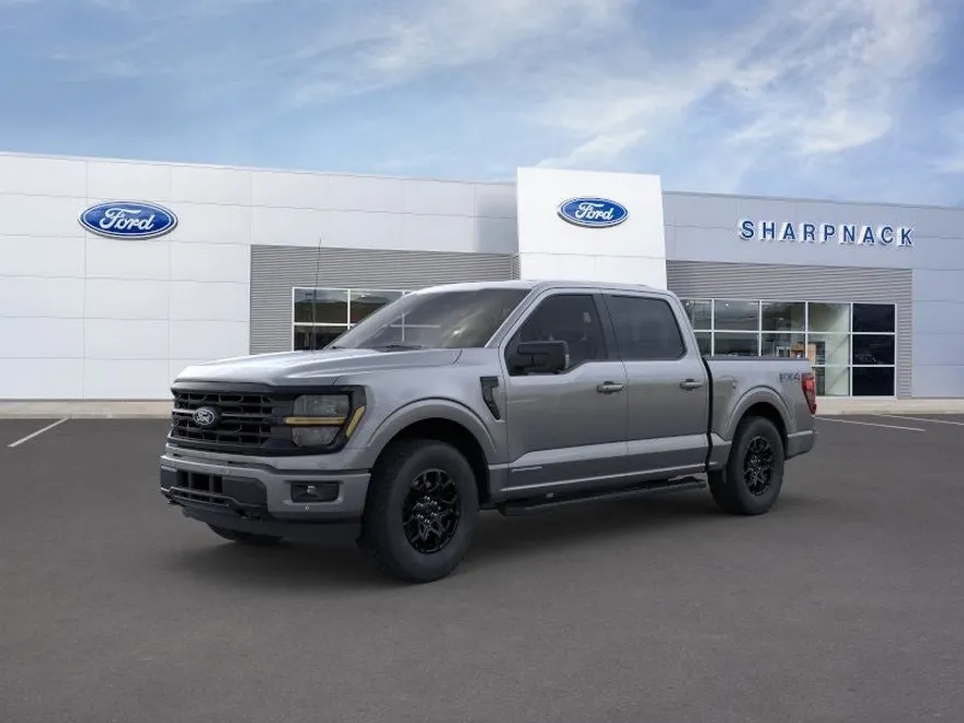 2025 Ford F-150 XLT photo 1