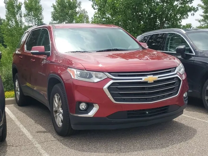 2018 Chevrolet Traverse Cloth photo 1