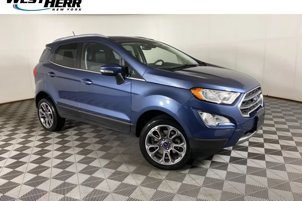2022 Ford EcoSport Titanium photo 1