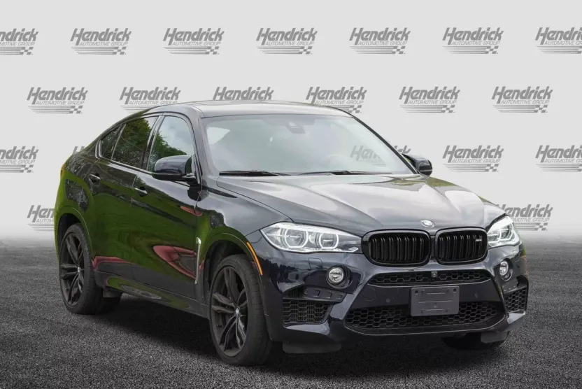 2019 Bmw X6 M photo 1