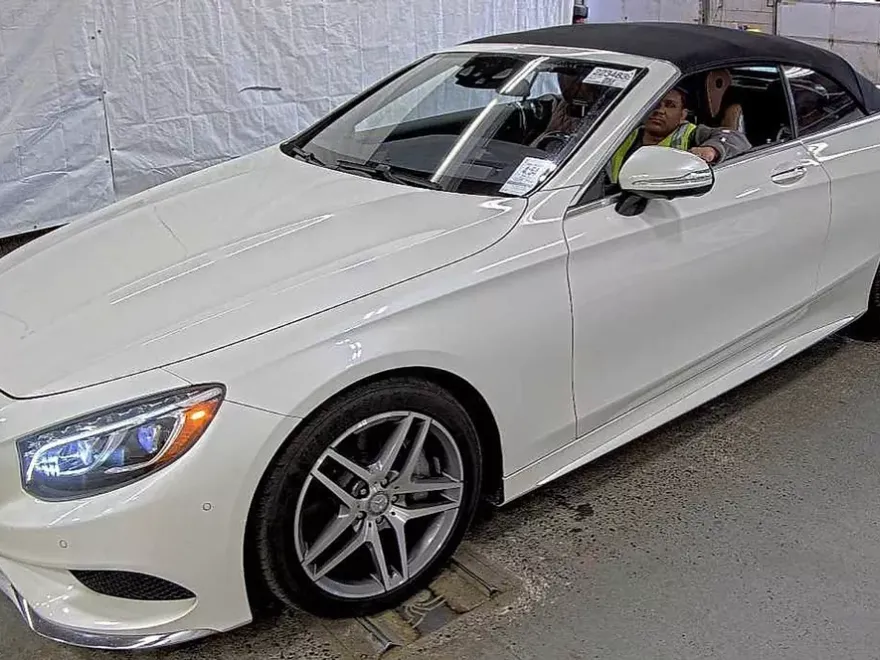 2017 Mercedes Benz S 550 photo 1
