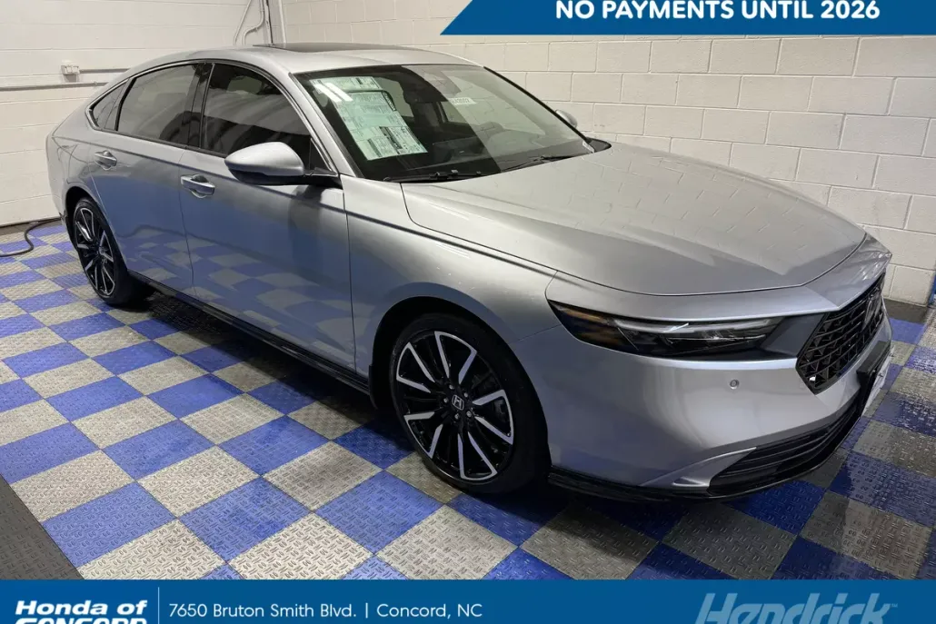 2025 Honda Accord Hybrid Touring photo 1