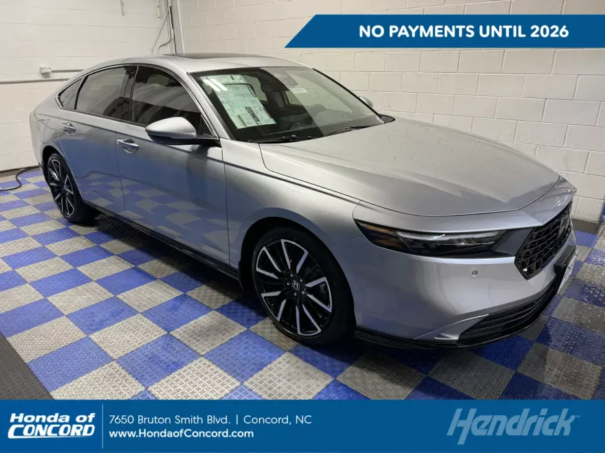 2025 Honda Accord Hybrid Touring photo 1