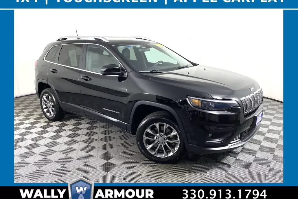 2020 Jeep Cherokee Latitude photo 1