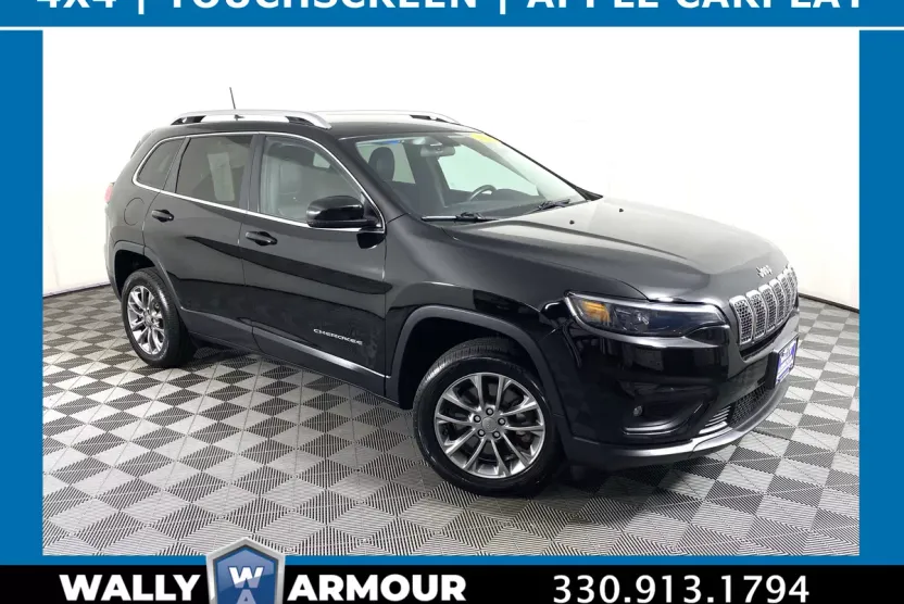 2020 Jeep Cherokee Latitude photo 1