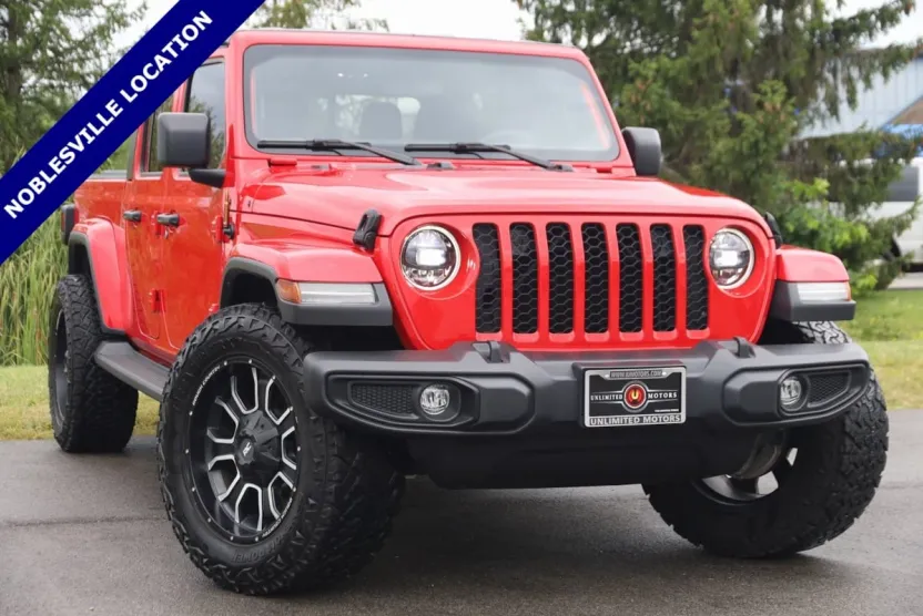 2023 Jeep Gladiator Sport S photo 1