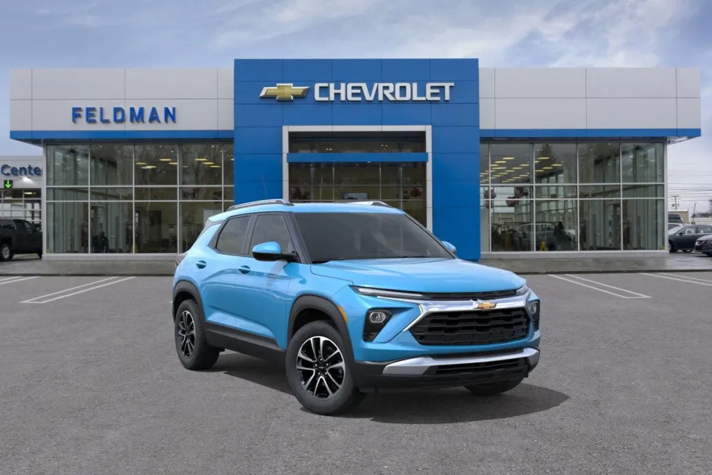 2026 Chevrolet Trailblazer LT photo 1