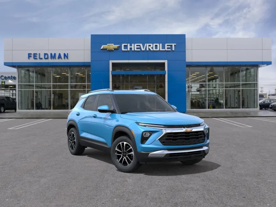 2026 Chevrolet Trailblazer LT photo 1