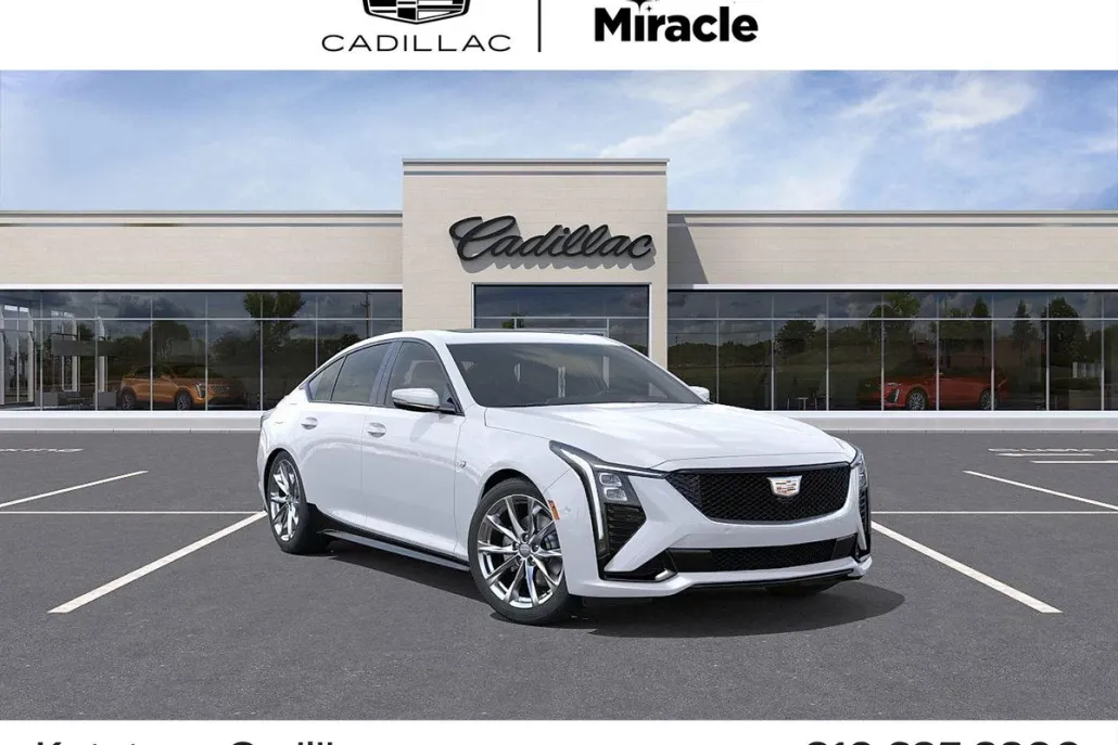 2026 Cadillac CT5 Sport photo 1