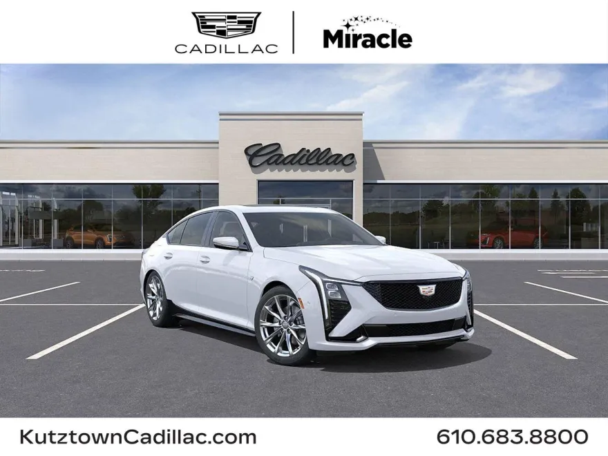 2026 Cadillac CT5 Sport photo 1