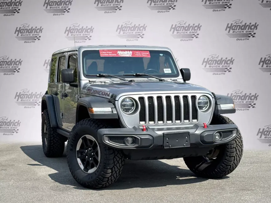 2018 Jeep Wrangler Unlimited Rubicon photo 1