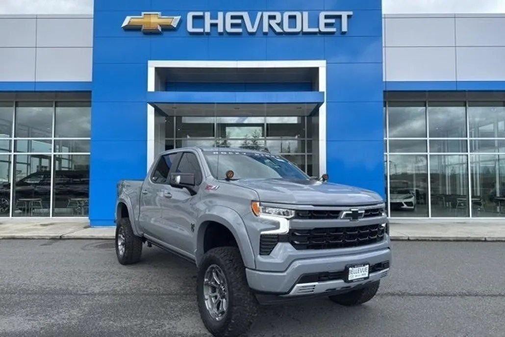 2025 Chevrolet Silverado 1500 RST photo 1
