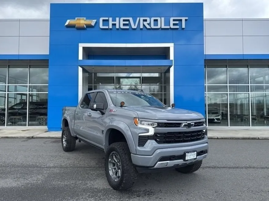 2025 Chevrolet Silverado 1500 RST photo 1