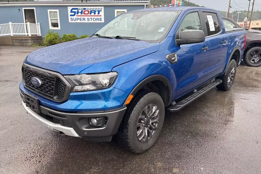2020 Ford Ranger photo 1