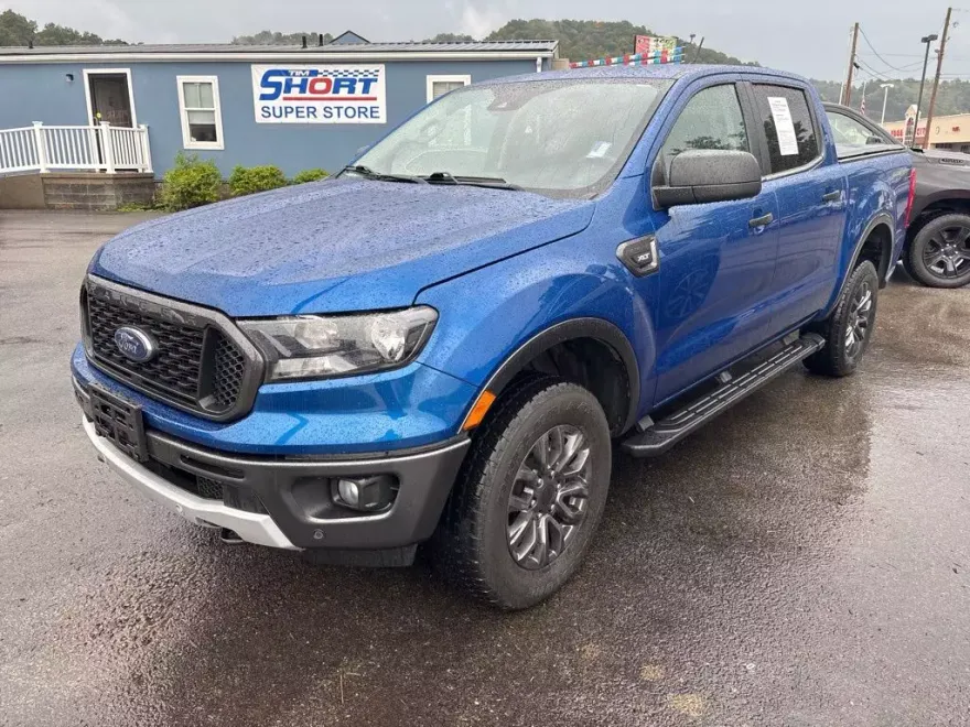 2020 Ford Ranger photo 1
