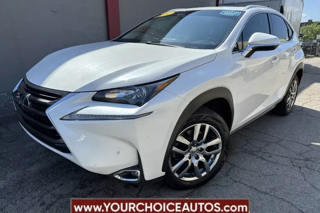 2016 Lexus NX 200t AWD photo 1