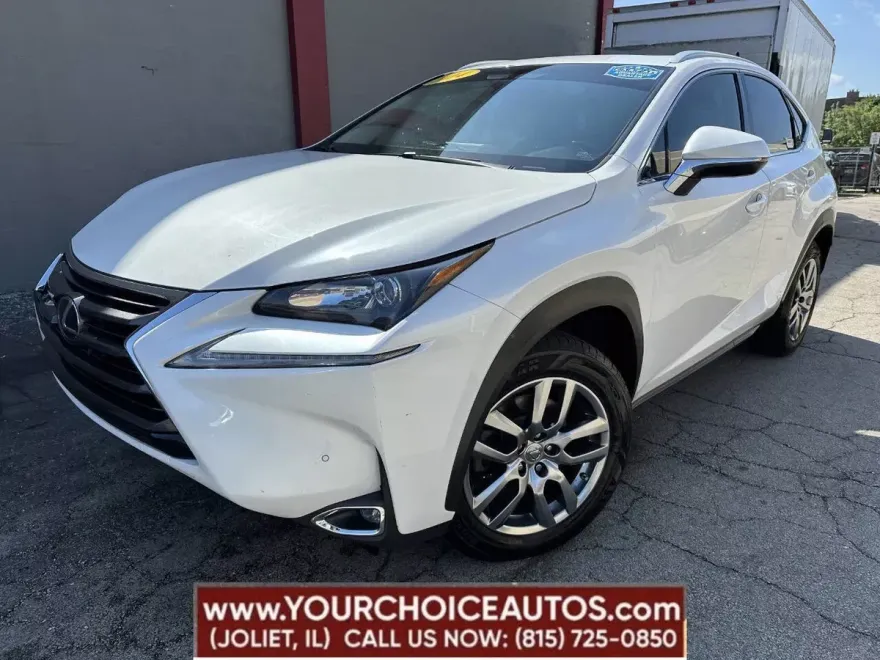 2016 Lexus NX 200t AWD photo 1