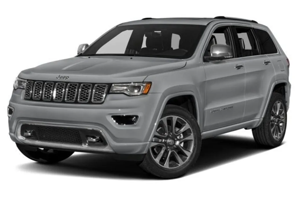 2018 Jeep Grand Cherokee Overland photo 1