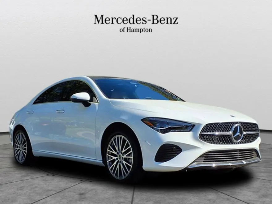 2025 Mercedes Benz CLA 250 photo 1