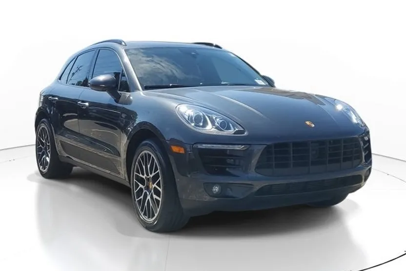 2018 Porsche Macan photo 1