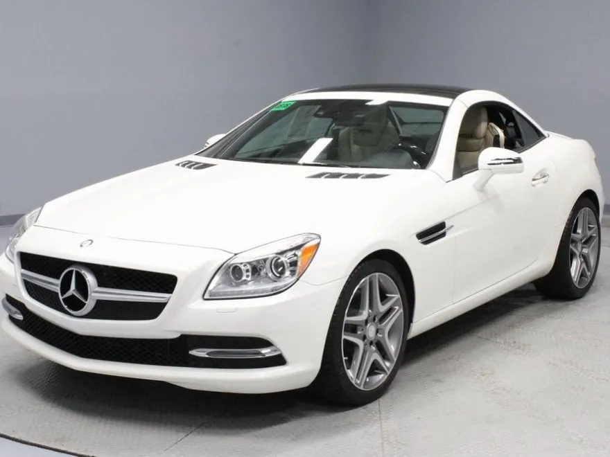 2013 Mercedes Benz SLK 350 photo 1