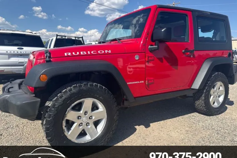 2007 Jeep Wrangler Rubicon photo 1