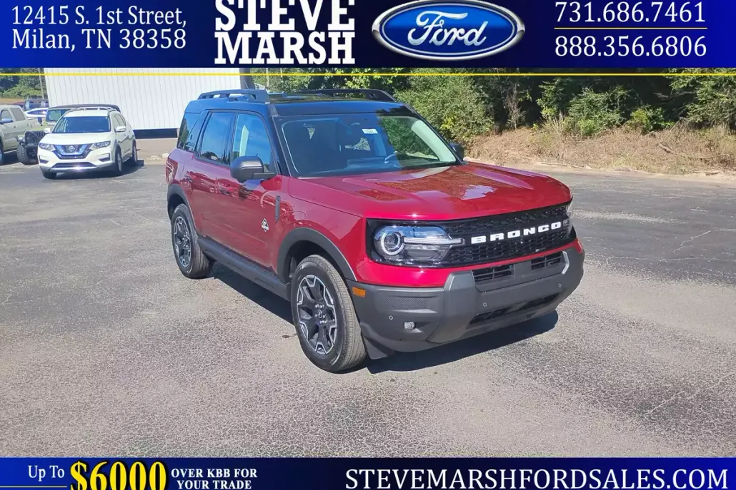 2025 Ford Bronco Sport Outer Banks photo 1