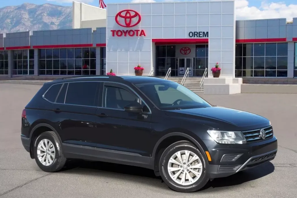 2018 Volkswagen Tiguan SE photo 1