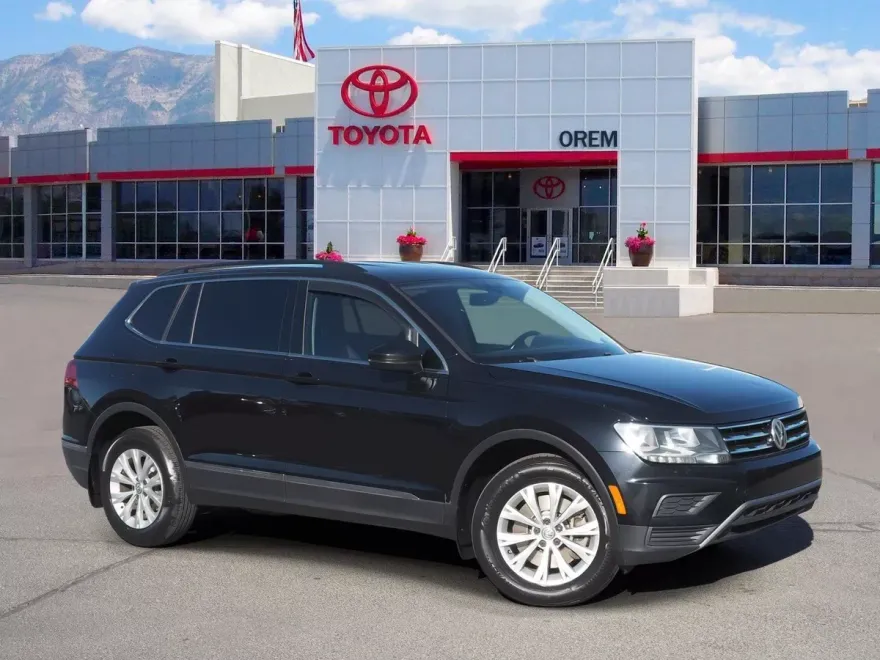 2018 Volkswagen Tiguan SE photo 1