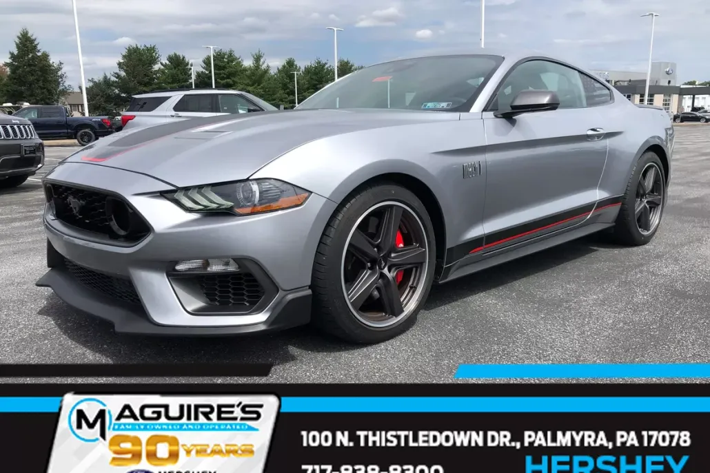 2021 Ford Mustang Mach 1 photo 1