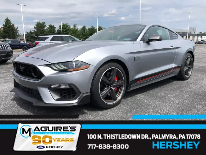 2021 Ford Mustang Mach 1 photo 1