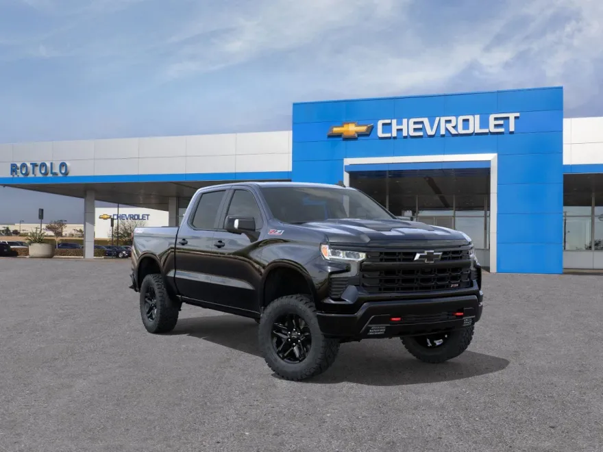 2026 Chevrolet Silverado 1500 LT Trail Boss photo 1