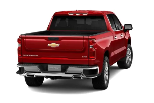 2025 Chevrolet Silverado 1500 LTZ photo 3