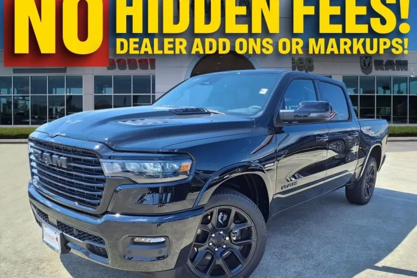 2026 Ram 1500 Laramie photo 1