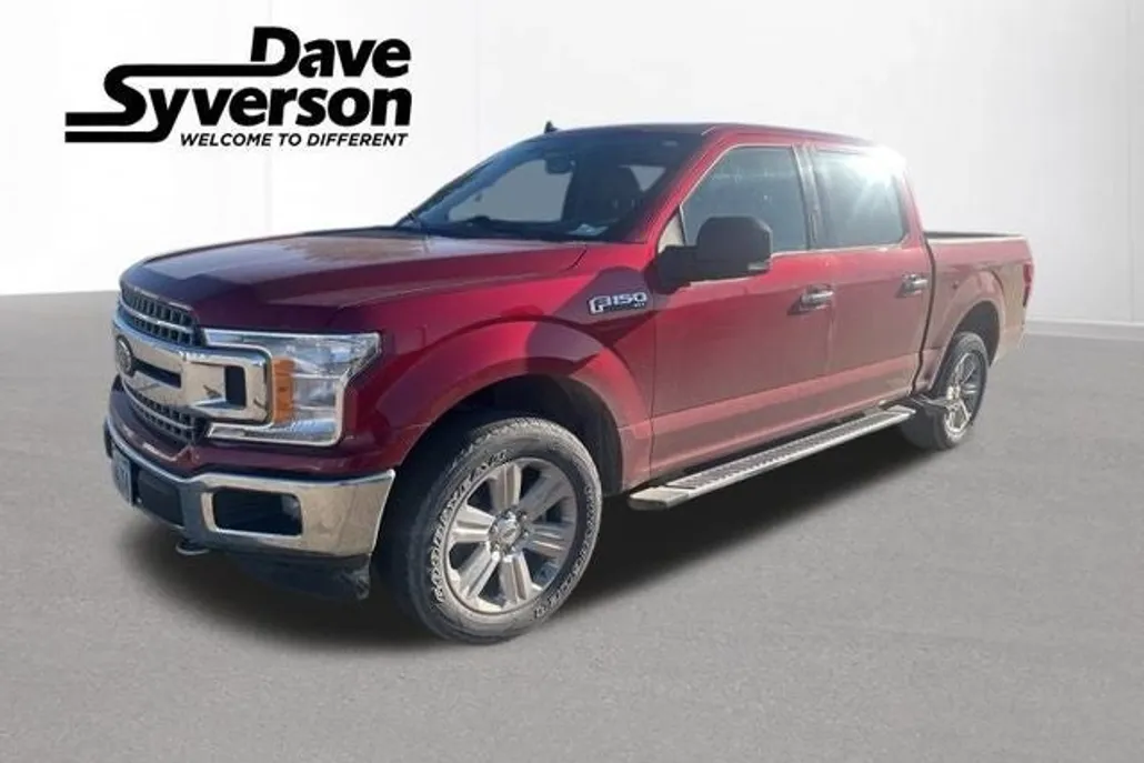 2019 Ford F-150 XLT photo 1