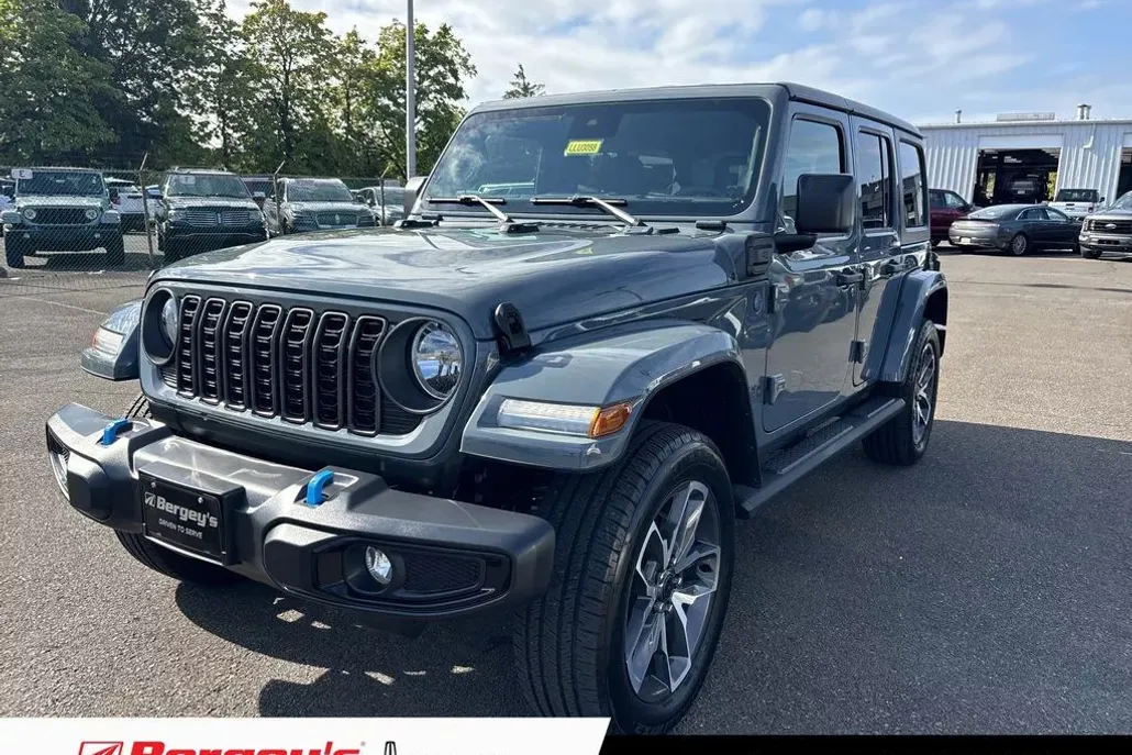 2024 Jeep Wrangler Unlimited 4xe Sport S W photo 1