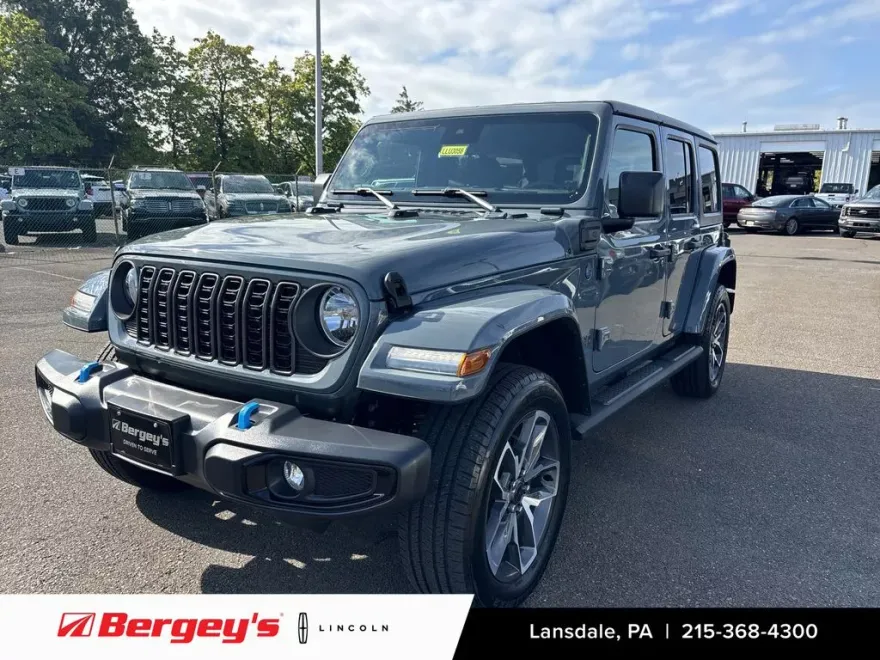 2024 Jeep Wrangler Unlimited 4xe Sport S W photo 1